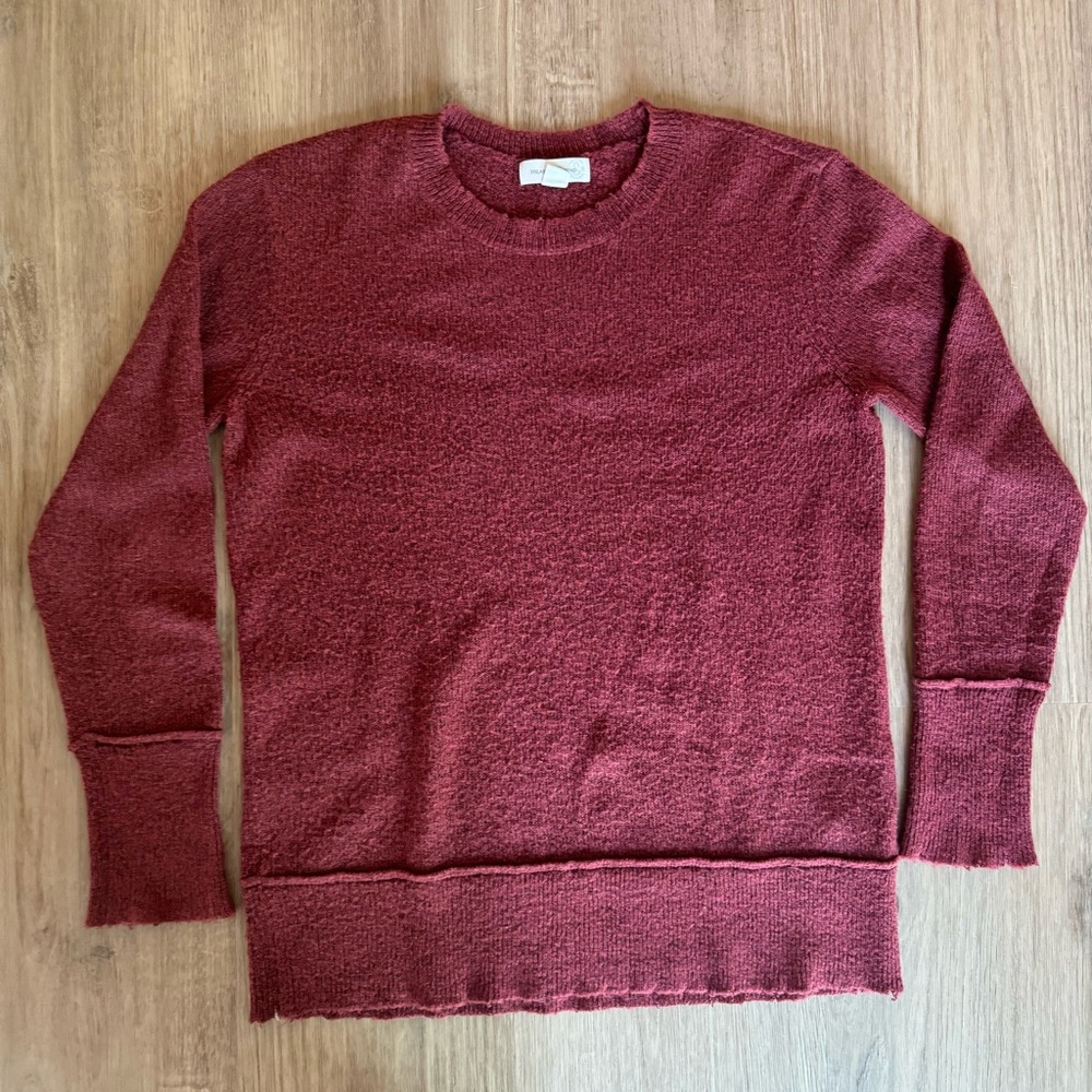 Treasure & Bond long pullover sweater
